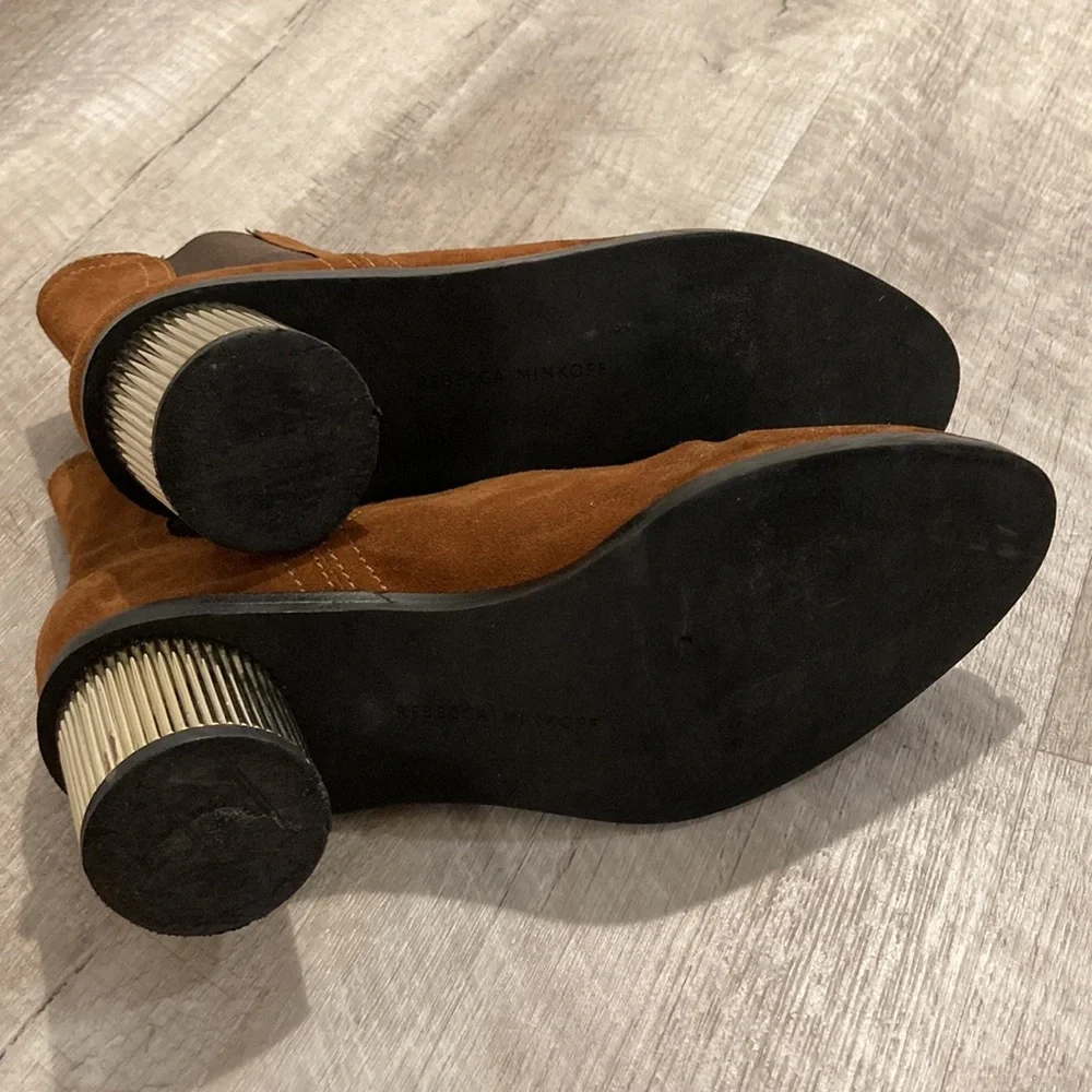 Rebecca Minkoff Saddle Suede Bootie RJ - Picture 9 of 10